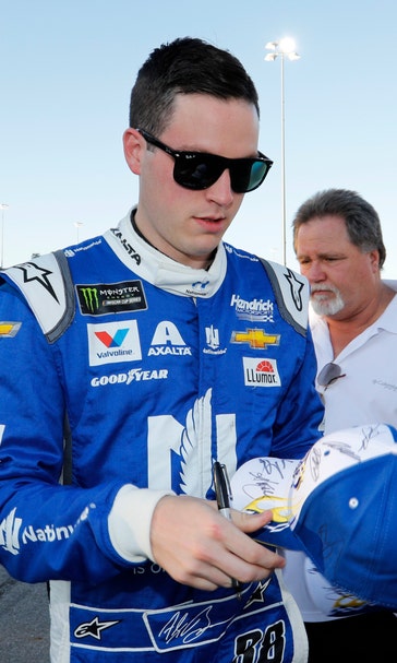 Hendrick Motorsports in playoff peril at Kansas Speedway